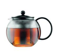 Bodum Assam Tea Maker, French Press System, Plastic Filter, 1.0 L / 34 Oz - Black