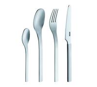 Bodum Barcelona 48 pcs Cutlery Set, s/s, Brushed Steel, Stainless Steel, 47.5 x 51.3 x 5 cm