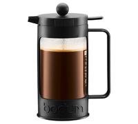 BODUM Bean 8 Cup French Press Coffee Maker, Black, 1.0 l, 34 oz