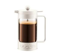 Bodum Bean 8 Cup / 1.0 Litre Coffee Maker, White