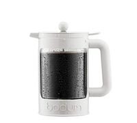 Bodum Bean Ice Coffee Maker, Black, Plastic, White, 12.5 X 20 X 22.7 Cm