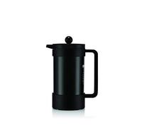 BODUM Bean Sustainable French Press Coffee Maker, 34 Ounce, Black