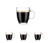 Bodum Bistro 0.35 Litre Coffee Mug (Pack of 4)