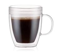 Bodum Bistro 2 pcs Jumbo Mug Double Wall, 0.30L