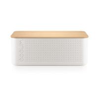 Bodum BISTRO Bread Box in Off-White Bodum Off-White
