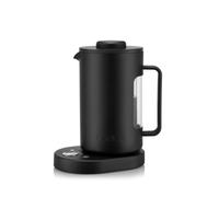 BODUM BISTRO Double-Wall Electric Kettle with Temperature Control, 1L Variable-Temperature Water Kettle with Keep-Warm Function, 2000W, Black, 12546-01UK-BISTRO