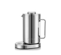 Bodum BISTRO Double-Wall Electric Kettle with Temperature Control, 1L Variable-Temperature Water Kettle with Keep-Warm Function, 2000W, Stainless Steel, 12546-16UK-BISTRO