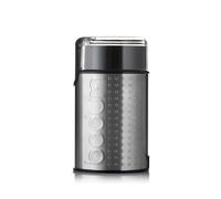 Bodum Bistro Electric Blade Coffee Grinder, Brushed Stainless Steel