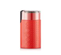 Bodum 11160-294US-3 Bistro Electric Blade Grinder, Plastic, Red