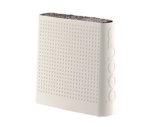 Bodum Bistro knife block white