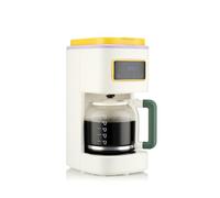 Bodum BISTRO MoMA Programmable Filter Coffee Maker, 1.5L / 12 Cup Machine with 24-Hour Timer, Reusable Stainless-Steel Filter and Glass Carafe, Green, 12095-763UK-MOMA