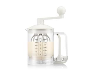 Bodum BISTRO Pancake Batter Mixer & Dispenser - White