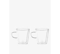 Bodum Bodum Canteen Set Of Two Double-Walled Glasses