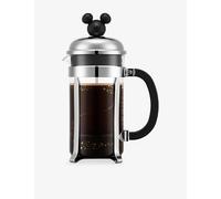 Bodum Bodum Chambord Mickey Mouse French Press 8-Cup Borosiliate-Glass Coffee Maker Black