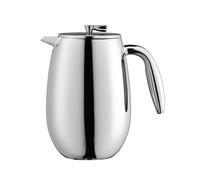 BODUM COLUMBIA French Press 1L Coffee Maker - Shiny Silver