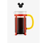 Bodum Bodum Java Mickey Mouse French Press 3-Cup Coffee Maker Red Yellow