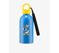 Bodum Bodum Melior Mickey Mouse Vacuum Double-Wall Stainless-Steel Bottle Blue Yellow
