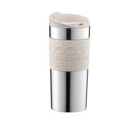 Bodum Bodum travel mug 35 cl stainless steel Off white
