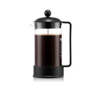 BODUM BRAZIL 1L - 8 Cups - French Press Coffee Maker - Black