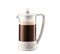 BODUM Brazil 3 Cup French Press Coffee Maker, Off White, 0.35 l, 12 oz