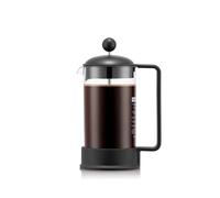 BODUM BRAZIL 350ml - 3 Cups - French Press Coffee Maker - Black