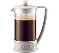 BODUM Brazil 8 Cup French Press 1L 34oz Coffee Maker - Off White