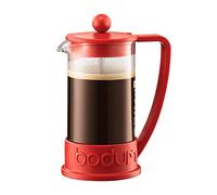 Bodum Brazil Coffee Press, 1 Litre, 8 Cup - Red