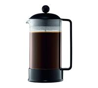 Bodum Brazil French Press Coffee Maker, 34 Ounce, 1 Liter, (8 Cup), Black