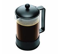 Bodum Brazil French Press Coffee Maker, 51 Ounce, 1.5 Liter, (12 Cup), Black