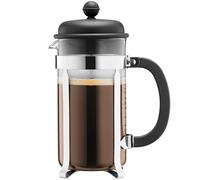 BODUM Cafeteria 8 Cup French Press Coffee Maker, Black, 1.0 l, 34 oz