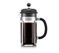 Bodum CAFFETTIERA Coffee Maker, Black, 1L-8 Cups