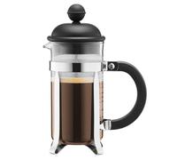 BODUM Caffettiera 3 Cup French Press Coffee Maker, Black, 0.35 l, 12 oz
