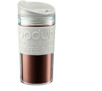 Bodum Caffettiera Cafetiere, plastic, Blanc, Transparent, 0.35 L