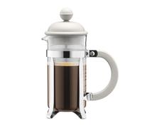 Bodum Caffettiera coffee press white 3 cups