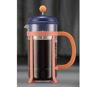 Bodum Caffettiera French Press 8 Cup Coffee Maker Blue