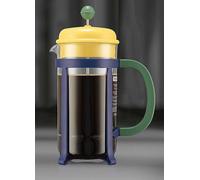Bodum Caffettiera French Press 8 Cup Coffee Maker Blue