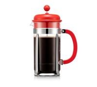 BODUM CAFFETTIERA French Press Coffee Maker 1L / 8 Cups - Juicy Red