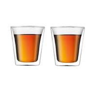 Bodum Canteen double wall glass 2-pack 0.2 l