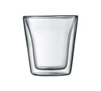 Bodum Canteen double wall glass 2-pack 0.1 l