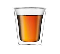 Bodum Canteen Double Walled Glasses, Set of 2 - 6 Oz