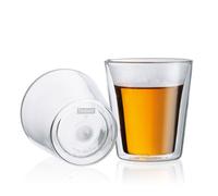 BODUM 6-Piece Medium Glass Canteen Double Wall