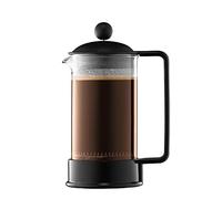 Bodum CD Brazil French Press 3 Cup cup-350ml cup-350 ml Black, Glass