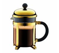 BODUM 1924-17 Chambord Coffee Maker, 4 Cup, 0.5 Litre, Gold