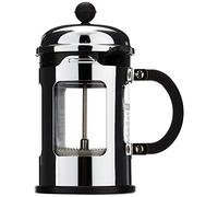 BODUM Chambord 4 Cup French Press Coffee Maker, Chrome, 0.5 l
