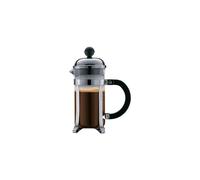 Bodum CHAMBORD 350ml - 3 Cups - French Press Coffee Maker - Silver