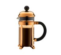 Bodum CHAMBORD French Press Coffee Maker, 3 Cup, 0.35lt, Copper, 0.35 l