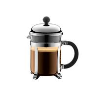 Bodum CHAMBORD Coffee Maker in Metallic Silver | Size: 500ml Bodum Metallic Silver 500ml