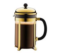 Bodum Chambord coffee press gold 12 cups