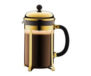 Bodum Chambord coffee press gold 12 cups