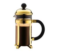 Bodum Chambord coffee press gold 3 koppar